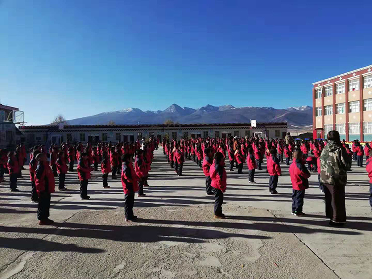 客戶(hù)案例|雪山腳下，愿你有物暖身，有人暖心